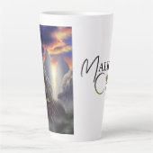 MalkieriCon latte Tasse (Vorderseite)