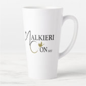 MalkieriCon latte Tasse (Rechts)