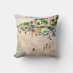Malkissen "Fort Myer's Beach" Kissen