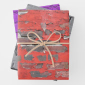 Malkstein-Wandvielfalt Geschenkpapier Set (Beispiel)