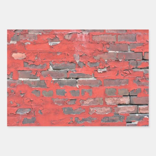 Malkstein-Wandvielfalt Geschenkpapier Set (Vorderseite)