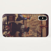 Malkunst von Johannes Vermeer Case-Mate iPhone Hülle (Rückseite (Horizontal))