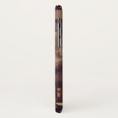 Malkunst von Johannes Vermeer Case-Mate iPhone Hülle (Hinten/Links)