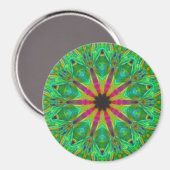 Malkuth Qabalah Magnet (Vorderseite/Rückseite)