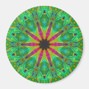 Malkuth Qabalah Magnet