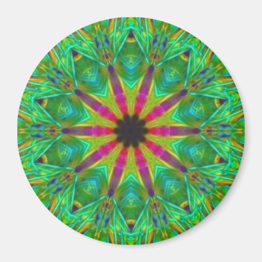 Malkuth Qabalah Magnet (Vorne)