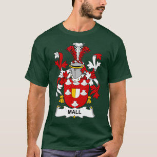 Mall Coat of Arms Family Crest  T-Shirt