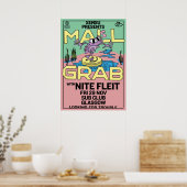 Mall Grab-Ereignis Poster (Küche)