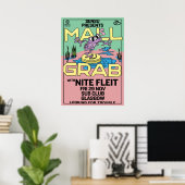 Mall Grab-Ereignis Poster (Heimbüro)