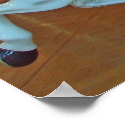 Mall Horse Poster (Ecke)