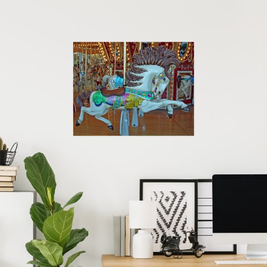 Mall Horse Poster (Heimbüro)