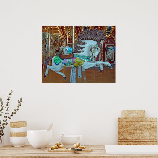 Mall Horse Poster (Küche)