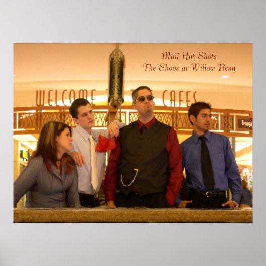 Mall Hot Shots Poster (Vorne)