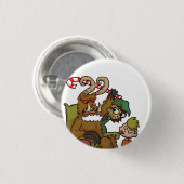 Mall Krampus Button (Vorne & Hinten)