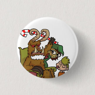 Mall Krampus Button