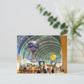 Mall of the Emirates Postkarte (Stehend Vorderseite)