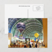 Mall of the Emirates Postkarte (Vorne/Hinten)