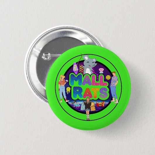 Mall Ratz OSA Button 2.0 (Vorne & Hinten)