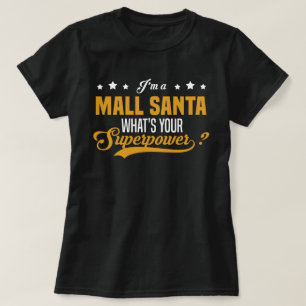 Mall Santa T-Shirt