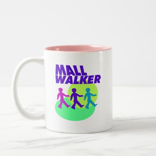 Mall Walker Zweifarbige Tasse (Links)