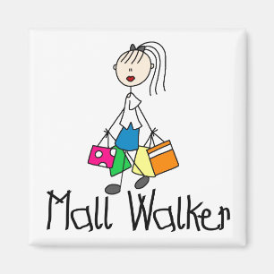 Mall-Wanderer-Magnet Magnet