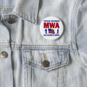 MALL-WANDERER VON AMERIKA BUTTON (Beispiel)