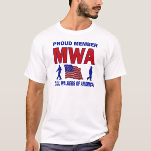 MALL-WANDERER VON AMERIKA T-Shirt