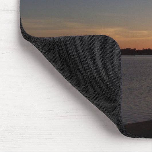 Mallacoota Sonnenaufgang Mousepad (Ecke)