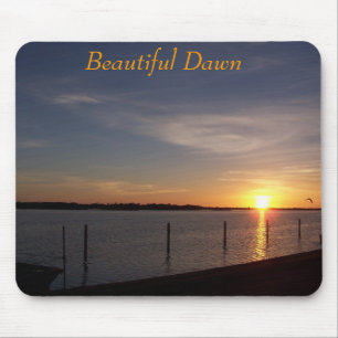Mallacoota Sonnenaufgang Mousepad