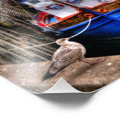 Mallaig, Foto in Schottland (Ecke)