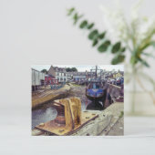 Mallaig Harbour Postkarte (Stehend Vorderseite)