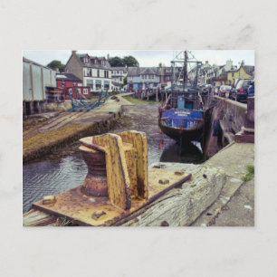Mallaig Harbour Postkarte