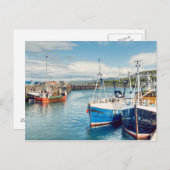 Mallaig Harbour Postkarte (Vorne/Hinten)