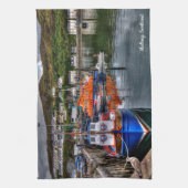 Mallaig, Schottland Küche Teekücher Geschirrtuch (Vertikal)