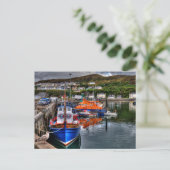 Mallaig, Schottland Postcard Postkarte (Stehend Vorderseite)