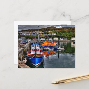 Mallaig, Schottland Postcard Postkarte