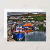 Mallaig, Schottland Postcard Postkarte (Vorne/Hinten)
