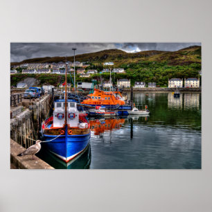 Mallaig, Schottland Poster