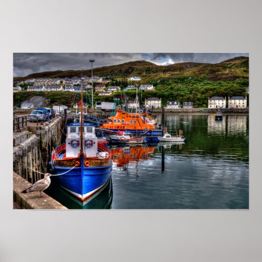 Mallaig, Schottland Poster (Vorne)