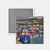 Mallaig, Scotland Magnet (Vorderseite/Rückseite)