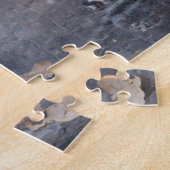 Mallard auf Eis Puzzle (Seite)