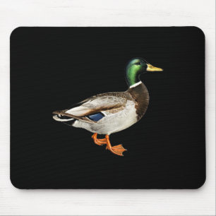 Mallard Drake Duck Pocket Logo Mallard Ducks Hunti Mousepad