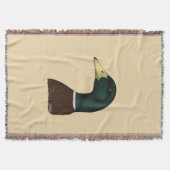 Mallard Drake Head Decke (Vorderseite)