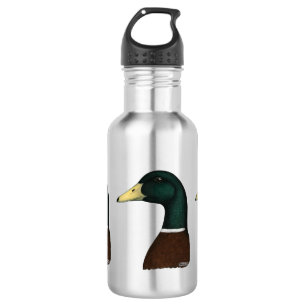 Mallard Drake Head Edelstahlflasche