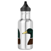 Mallard Drake Head Edelstahlflasche (Rechts)