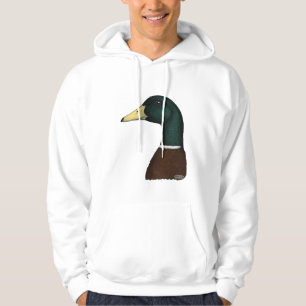 Mallard Drake Head Hoodie