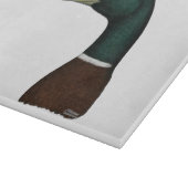 Mallard Drake Head Schneidebrett (Ecke)