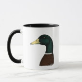 Mallard Drake Head Tasse (Links)