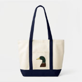 Mallard Drake Head Tragetasche (Vorne)