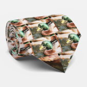 Mallard Drake Krawatte (Gerollt)